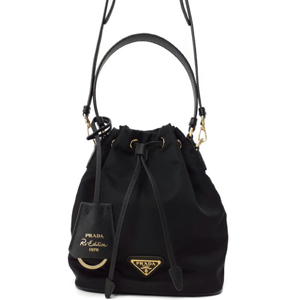 PRADA Re Edition Re Hobo Bag Handbag Nero Black